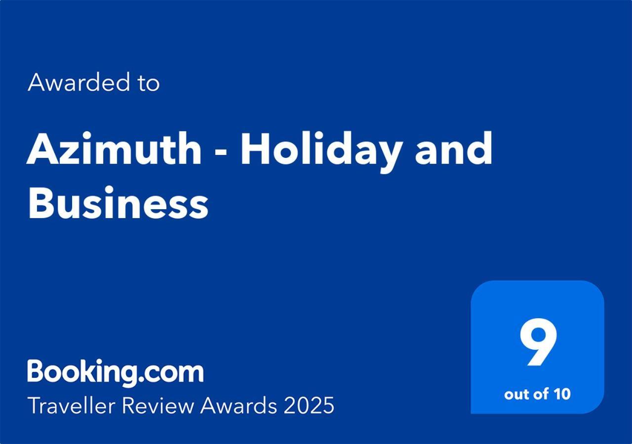 Azimuth - Holiday And Business Roma Eksteriør bilde